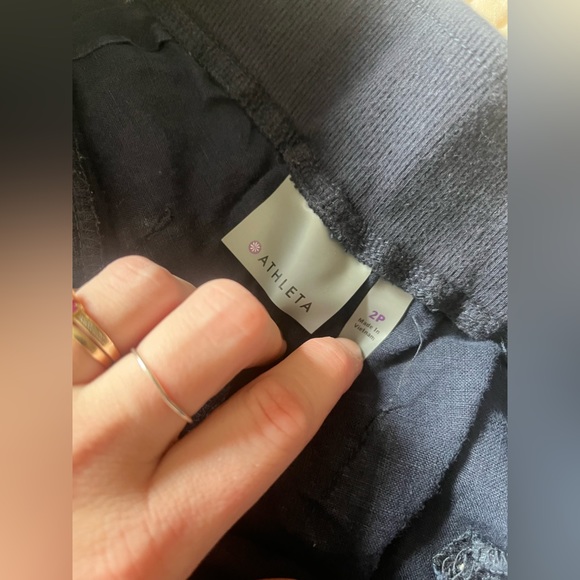 Flowy relaxed boho linen pants bundle of 2 •size medium - Picture 9 of 12